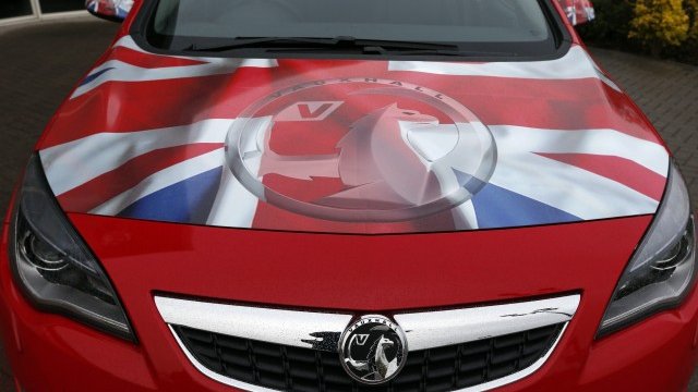 <p>
	Моделът Vauxhall Astra Sports Tourer. <em>Снимка: Архив Ройтерс</em></p>
