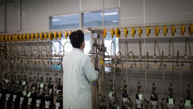 <p>
	<em>Снимка: Kentaro Takahashi/Bloomberg</em></p>
