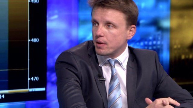 <p>
	Димитър Георгиев. <em>Снимка: Bloomberg TV Bulgaria</em></p>
