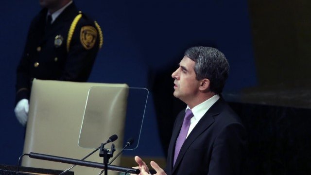 <p>
	Росен Плевнелиев. <em>Снимка: пресцентър на президентството</em></p>
