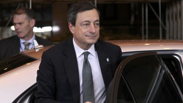 <p>
	Марио Драги. <em>Снимка: архив Ройтерс</em></p>
