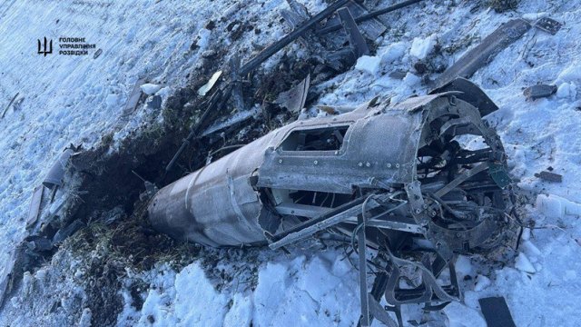 Снимка: Военно разузнаване на Украйна (ГУР)