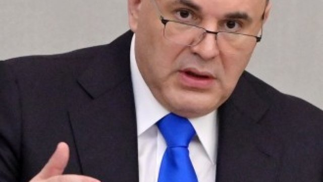 <p>
	Руският премиер Михаил Мишустин.&nbsp;<em>Снимка: EPA/БГНЕС</em></p>
