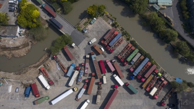 <p>
	<em>Снимки: Qilai Shen/Bloomberg</em></p>
