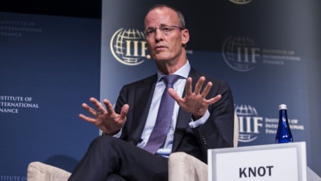 <p>
	Клаас Кнот. <em>Снимка: Zach Gibson/Bloomberg</em></p>
