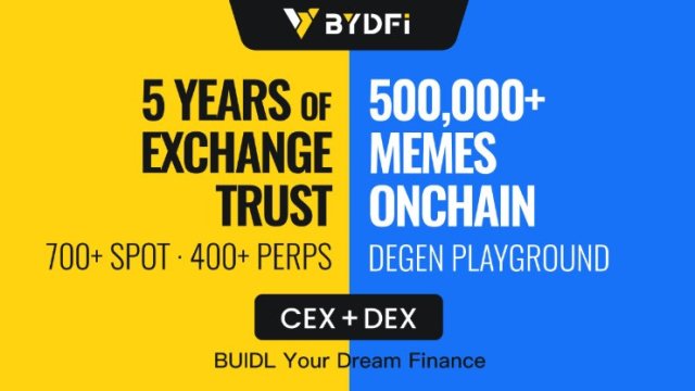 On-chain трейдинг двигателят на BYDFi MoonX – билет от CEX към DEX