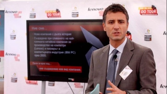 <p>
	Иван Бозев, <em>снимка: Личен архив</em></p>
