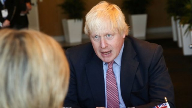 <p>
	Борис Джонсън. <em>Снимка: Ройтерс</em></p>
