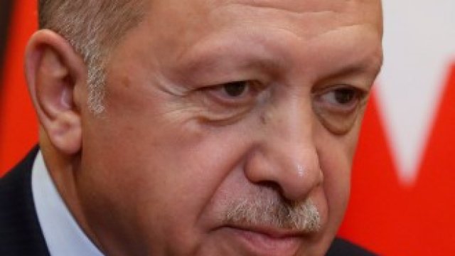 <p>
	Турският президент Реджеп Ердоган.&nbsp;<em>Снимка: Ройтерс</em></p>
