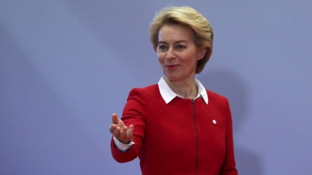 <p>
	Председателят на Европейската комисия Урсула фон дер Лайен. <em>Снимка: Ройтерс</em></p>
