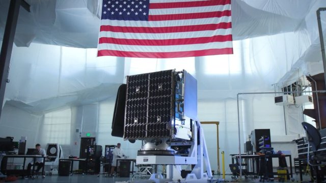 Снимка: Astranis Space Technologies Corp.