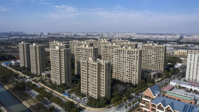 Новите мерки може да доведат до ръст на продажбите на жилища в Китай през второто полугодие на следващата година. Снимка: Qilai Shen/Bloomberg