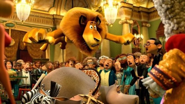 <p>
	Кадър от &quot;Мадагаскар 3&quot; - една от най-успешните продукции на DreamWorks. <em>Снимка:&nbsp;DreamWorks</em></p>
