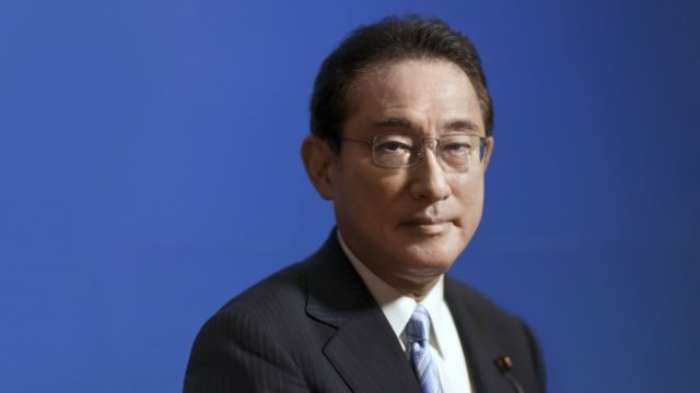 <p>
	Фумио Кишида. <em>Снимка: Bloomberg LP</em></p>
