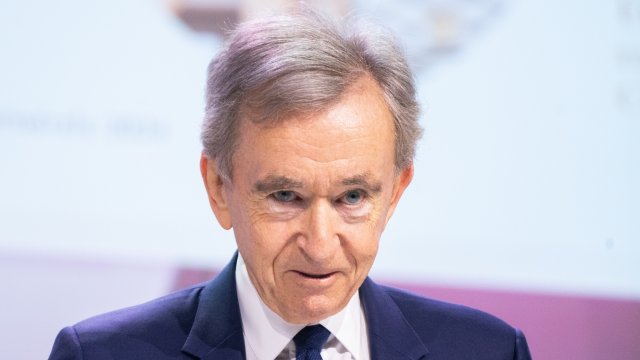 Бернар Арно. Снимка: Bloomberg