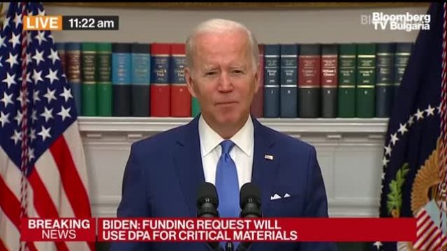 Байдън: САЩ няма да позволят енергиен шантаж от Русия