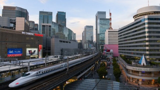 <p>
	Токио.&nbsp;<em>Снимка: Bloomberg L.P.</em></p>
