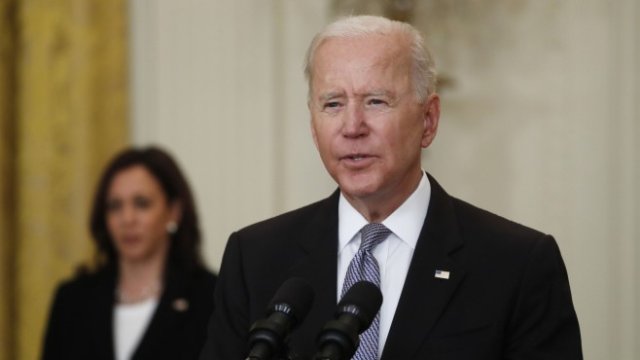 <p>
	Американският президент Джо Байдън. <em>Снимка: Bloomberg LP</em></p>
