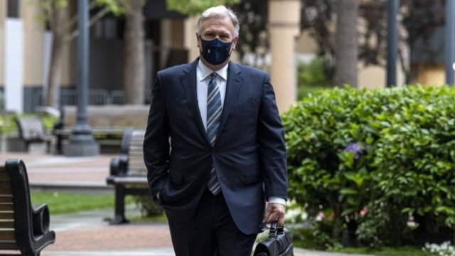 <p>
	Фил Шилер. <em>Снимка:&nbsp;David Paul Morris/Bloomberg</em></p>
