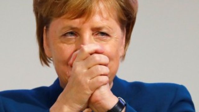 <p>
	Германският канцлер Ангела Меркел.&nbsp;<em>Снимка: Ройтерс</em></p>
