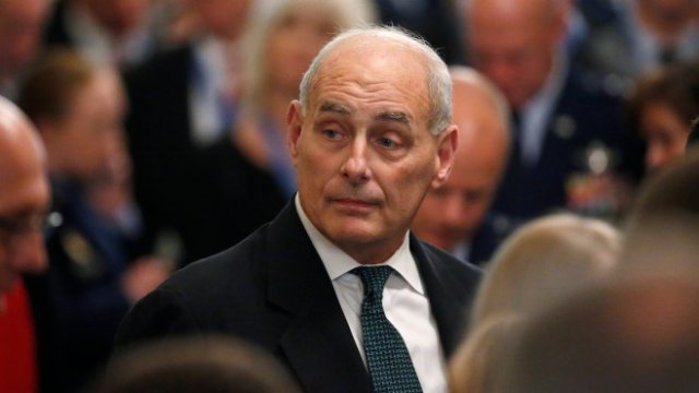 <p>
	Джон Кели. <em>Снимка: Архив Ройтерс</em></p>
