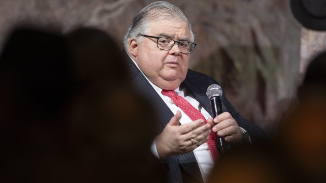 Генералният мениджър на Международната банка за разплащания Агустин Карстенс. Снимка: Bloomberg LP