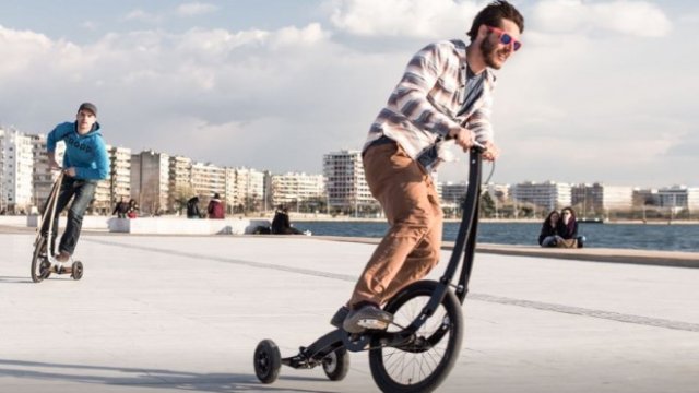 Half bike: Преоткриването на колелото 