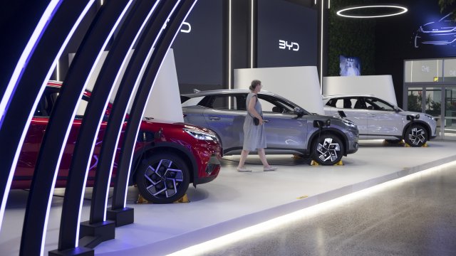 Снимка: Bloomberg L.P.