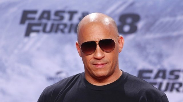 <p>
	Вин Дизел. <em>Снимка: Архив Ройтерс</em></p>
