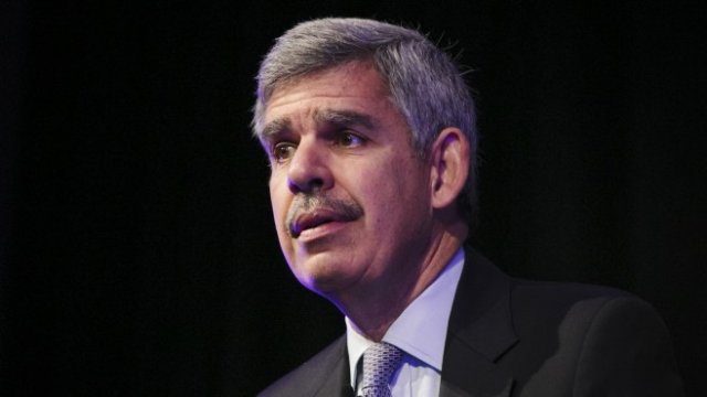 <p>
	Мохамед Ел-Ериан. <em>Снимка: Bloomberg</em></p>
