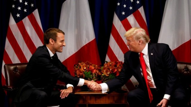 <p>
	Срещата между двамата държавни глави през миналата година в Ню Йорк. <em>Снимка: Архив Ройтерс</em></p>
