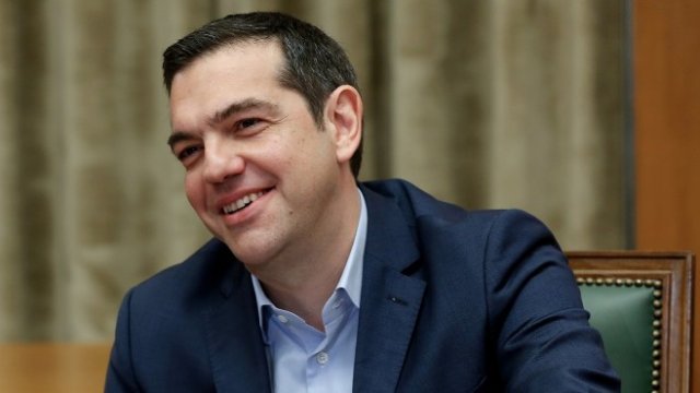 <p>
	Гръцкият премиер Алексис Ципрас <em>Снимка: Ройтерс</em></p>
