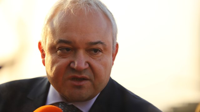 Служебният министър на вътрешните работи Иван Демерджиев. Снимка: Благой Кирилов, БГНЕС