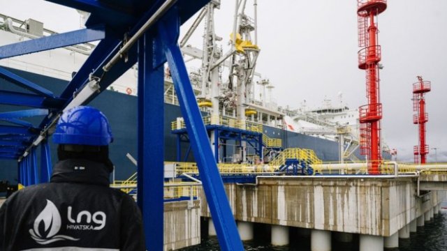 <p>
	<em>Терминал за втечнен газ. Снимка: Bloomberg LP</em></p>
