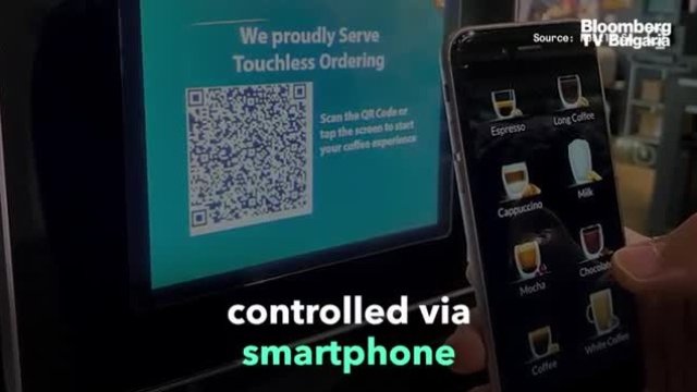 Nestle представи безконтактни кафе машини