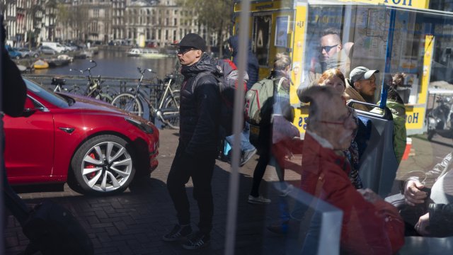 Снимка: Bloomberg L.P.