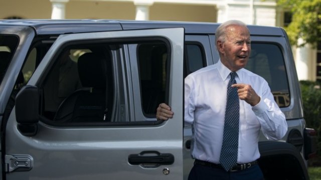 <p>
	Президентът на САЩ Джо Байдън. <em>Снимка:&nbsp;Al Drago/Bloomberg</em></p>
