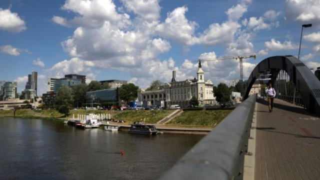 <p>
	Изглед към Вилнюс. <em>Снимка: Krisztian Bocsi/Bloomberg</em></p>
