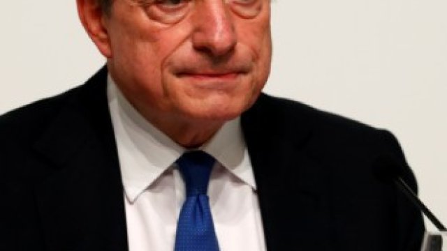 <p>
	Гуверньорът на ЕЦБ Марио Драги.&nbsp;<em>Снимка: Архив Ройтерс</em></p>

