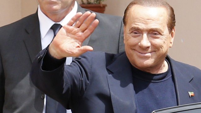 <p>
	Бившият италиански премиер Силвио Берлускони. <em>Снимка: Ройтерс</em></p>
