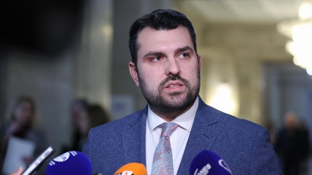 Георг Георгиев. Снимка: БГНЕС/НАДЕЖДА ПЕЕВА