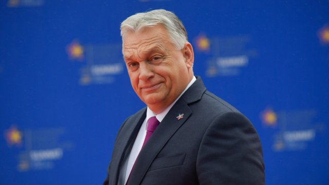 Унгарският премиер Виктор Орбан. Снимка: Bloomberg LP