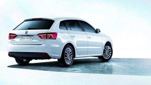 <p>
	Gran Lavida е достъпна само за клиентите на Volkswagen в Китай. Снимка: Shanghai Volkswagen Automotive</p>

