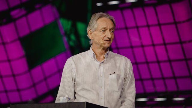 Джефри Хинтън. Снимка: Bloomberg L.P.