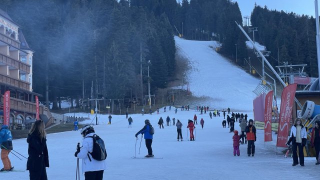 Боровец. Снимка: БГНЕС/ДИМИТЪР ГЕОРГИЕВ