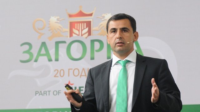 <p>
	Николай Младенов. <em>Снимка: Загорка</em></p>
