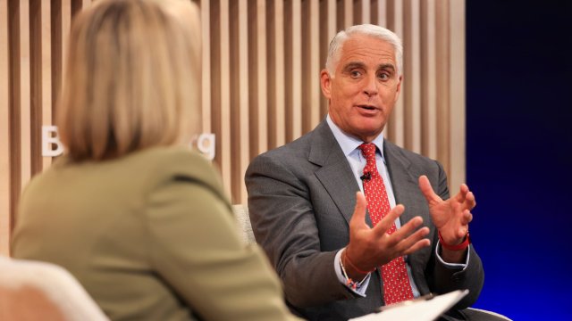 Главният изпълнителен директор на UniCredit Андреа Орсел. Снимка: Bloomberg LP