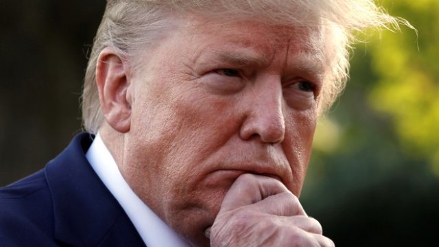 <p>
	Президентът на САЩ Доналд Тръмп. <em>Снимка: Ройтерс</em></p>
