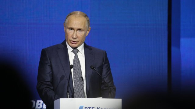 Руският държавен глава Владимир Путин. Снимка: Bloomberg L.P.