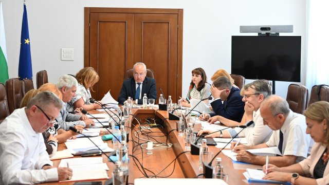 Снимка: Министерството на финансите
